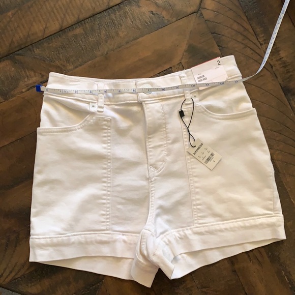 Express Shortie High Rise Shorts | Poshmark